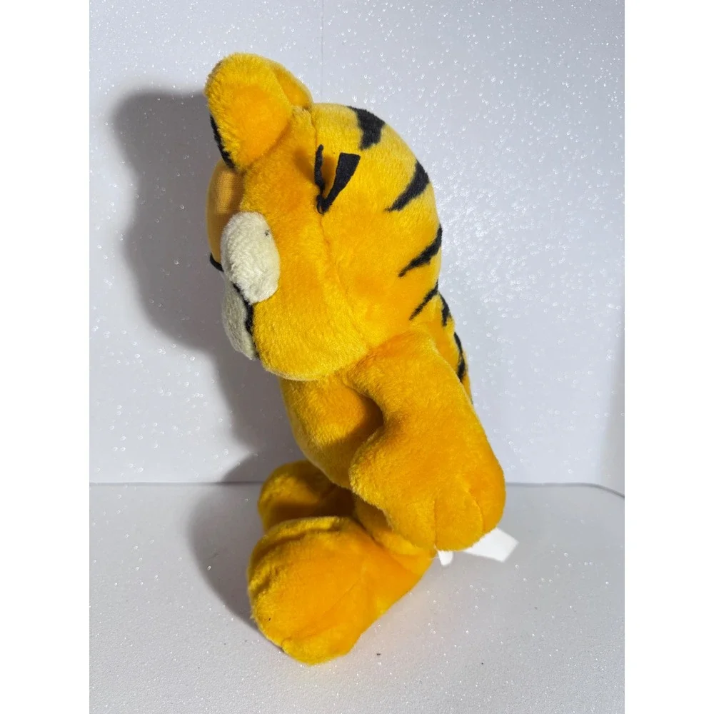 Vintage Garfield Plush Orange Tabby Cat Standing Stuffed Animal Toy 11 inch
